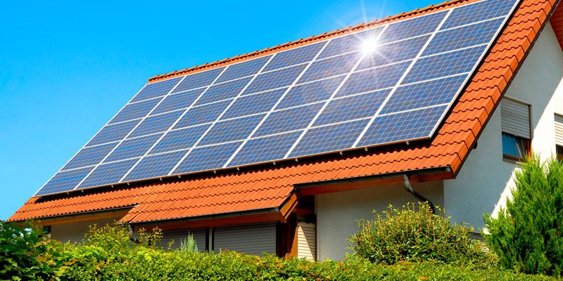 Electricidad a partir de la energÃa solar
